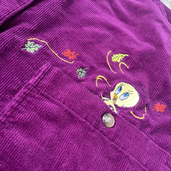 Looney Tunes Corduroy Shirt - Picture 3 of 11